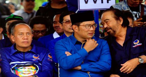 Nasdem Minta Ketum Parpol Pendukung Ridwan Kamil Berembuk Jpnn Com