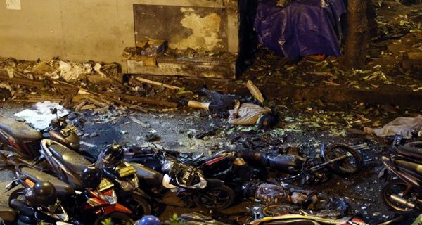 Bom Kampung Melayu Baju Mahasiswi Berlumuran Darah Jpnn Com