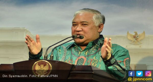 Kalimat Keras Din Syamsuddin Ditujukan kepada Jokowi, Kezaliman Nyata! - JPNN.COM